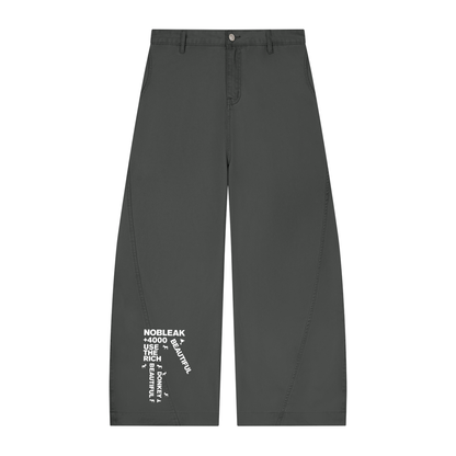 Men’s Barrel Leg Pants