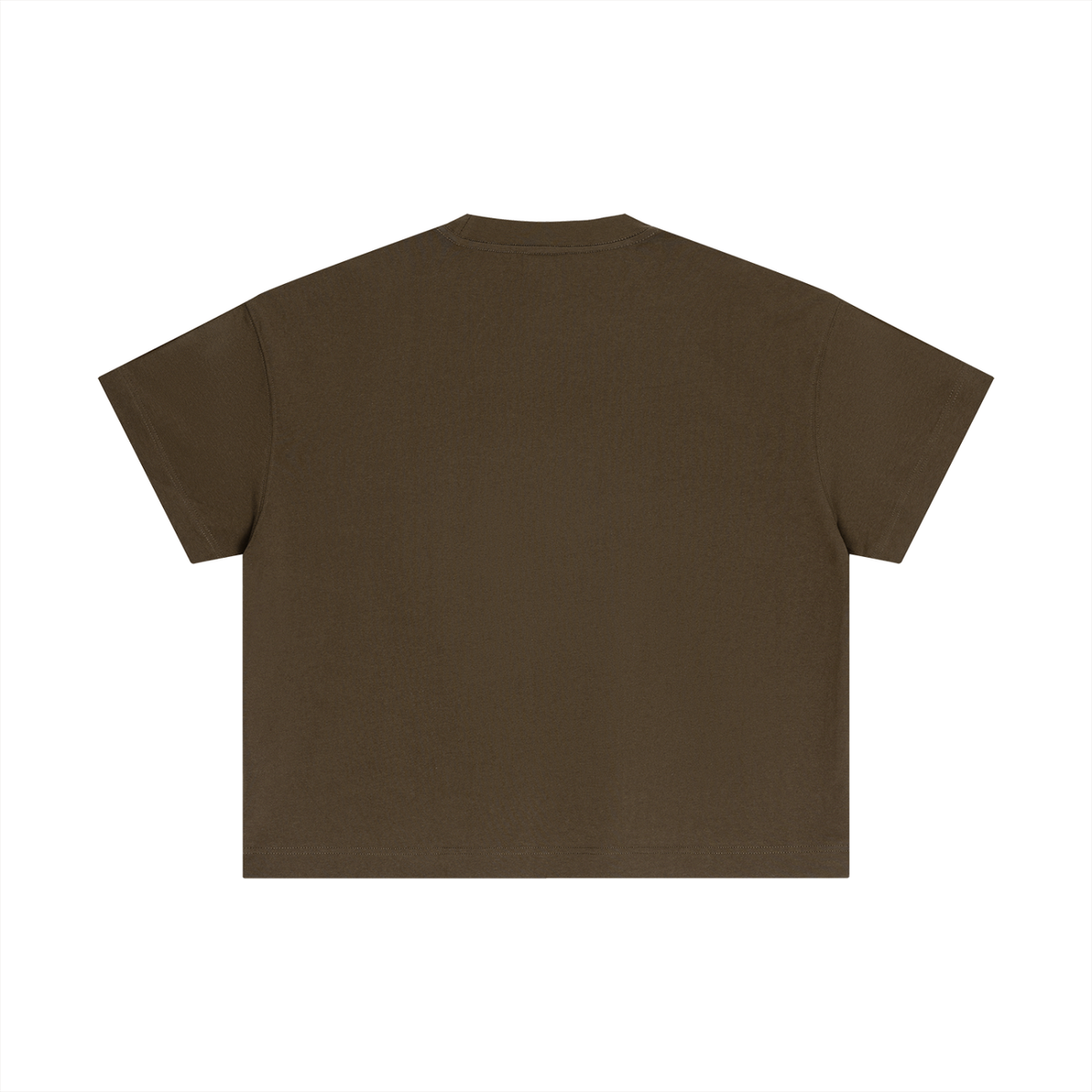 Unisex Essential Cotton Boxy Street T-Shirt
