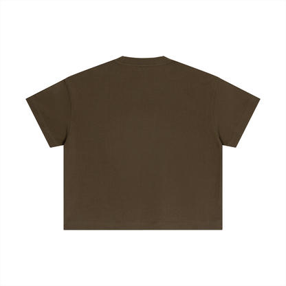 Unisex Essential Cotton Boxy Street T-Shirt