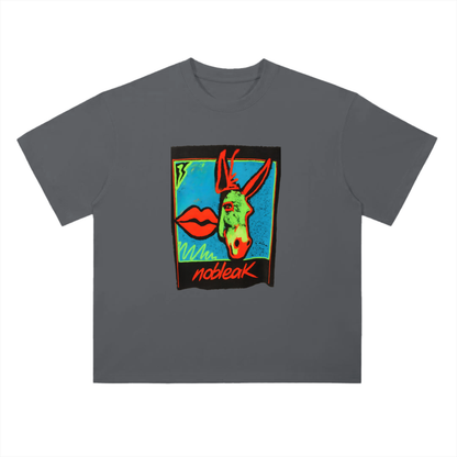 Men's Heavyweight Drop Shoulder Cotton T-Shirt