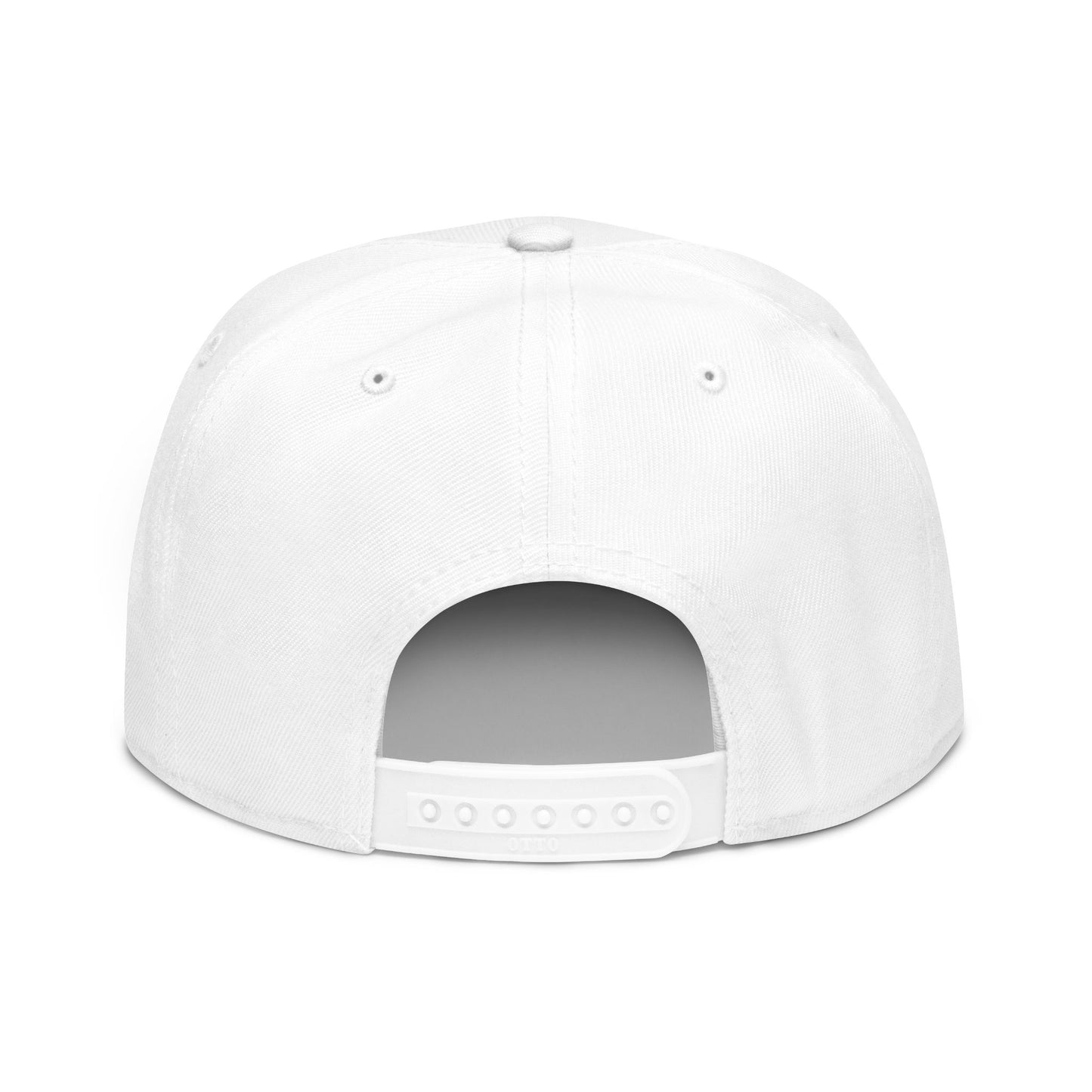 Embroidered Snapback Hat