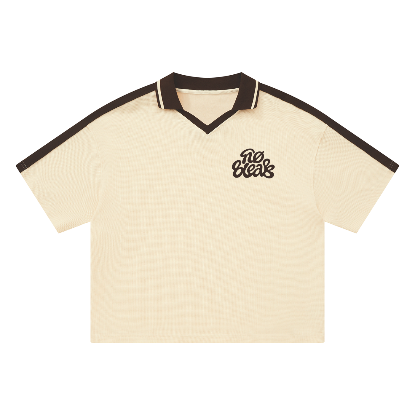 Unisex Color Block Polo Shirt