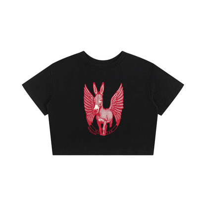 Women’s Baby Tee Seamless T-Shirt - 200 GSM