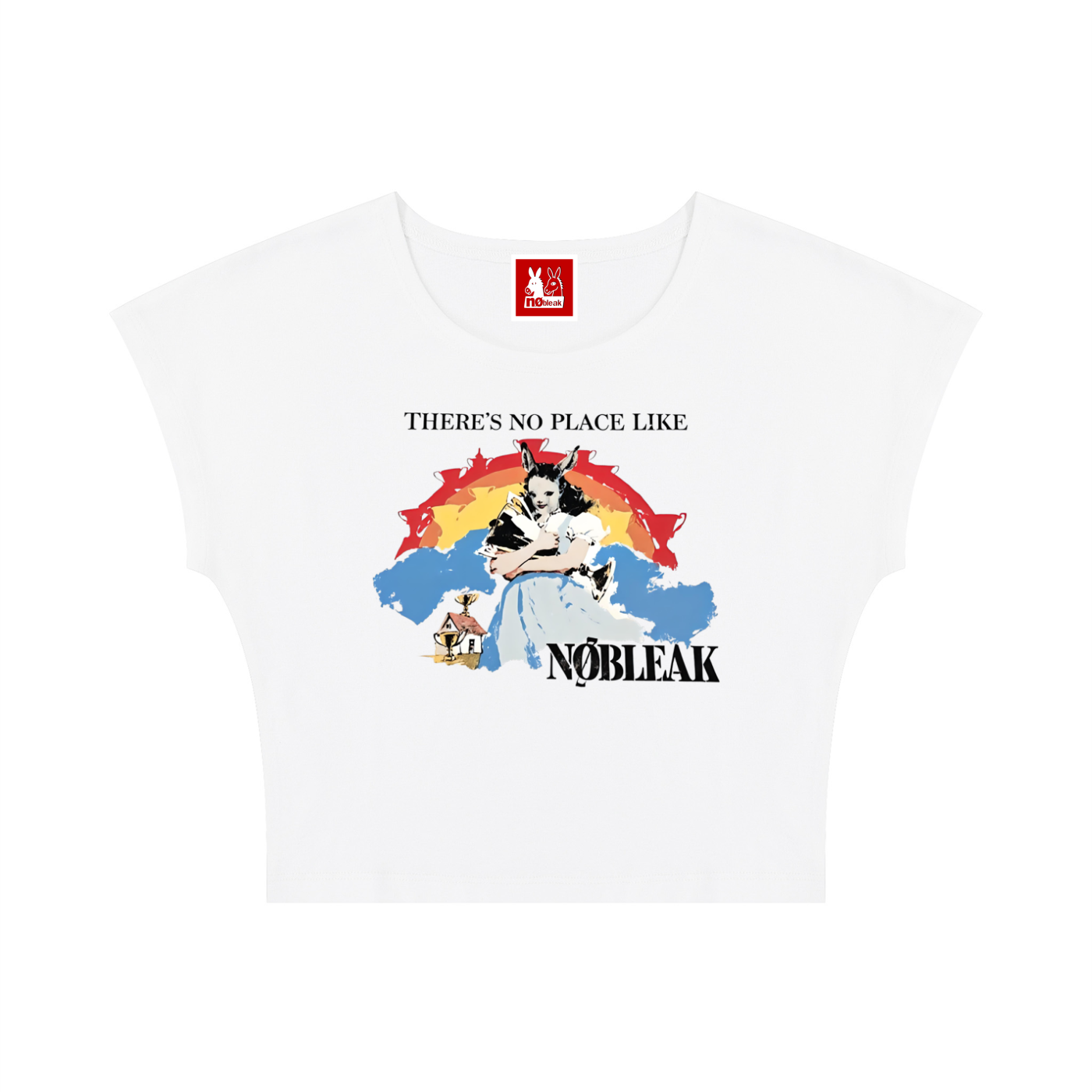 Women's Slim Crop T-Shirt