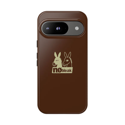 nøbleak Brown Phone case