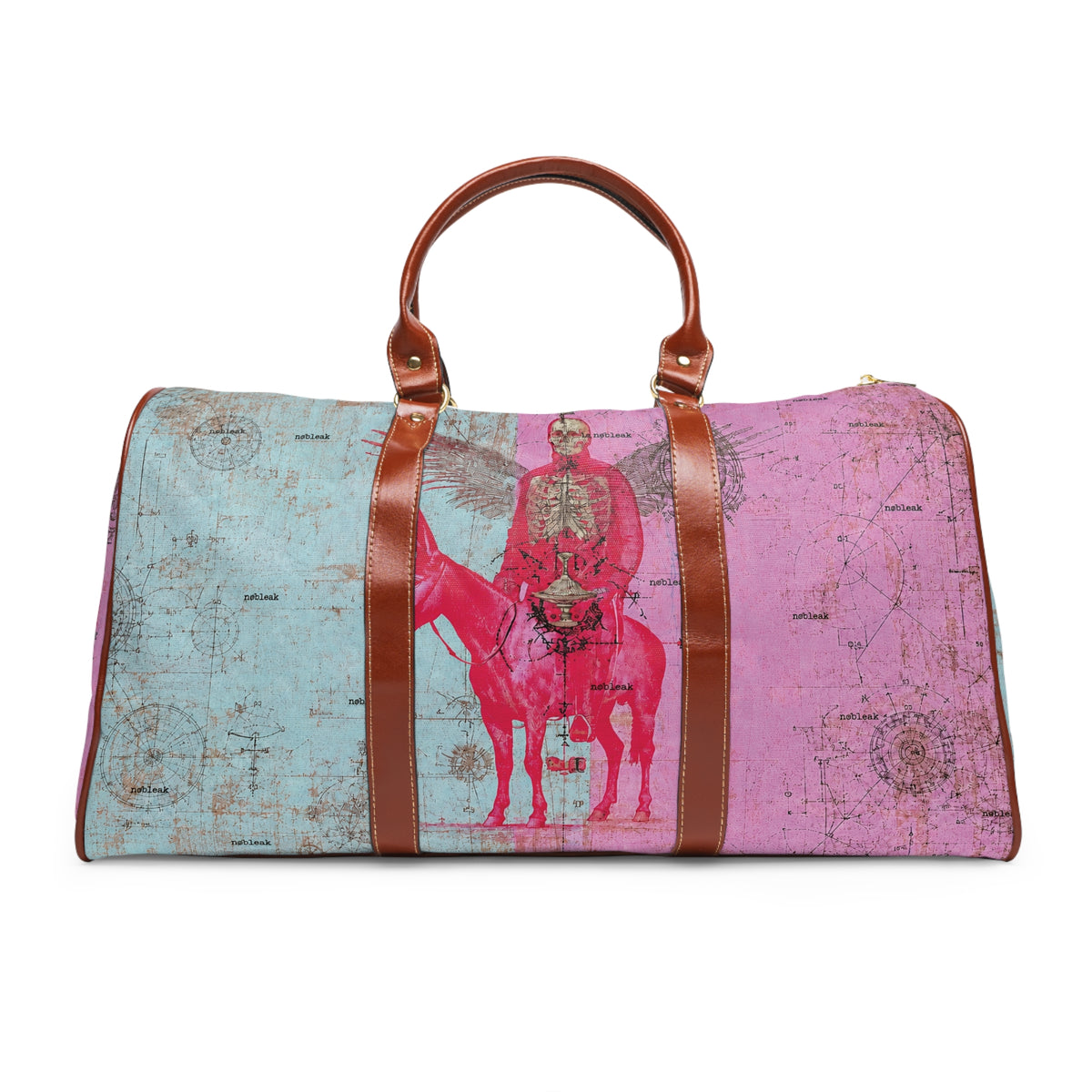 Women's Waterproof Statement piece Travel Bag