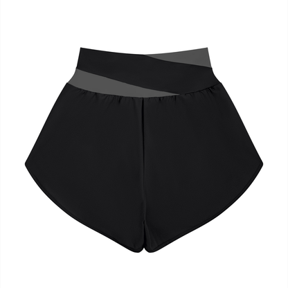 Women’s Active Panelled Shorts