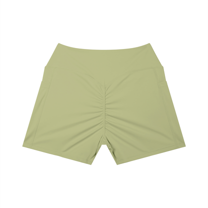 Women’s High Rise Pocket Active Shorts