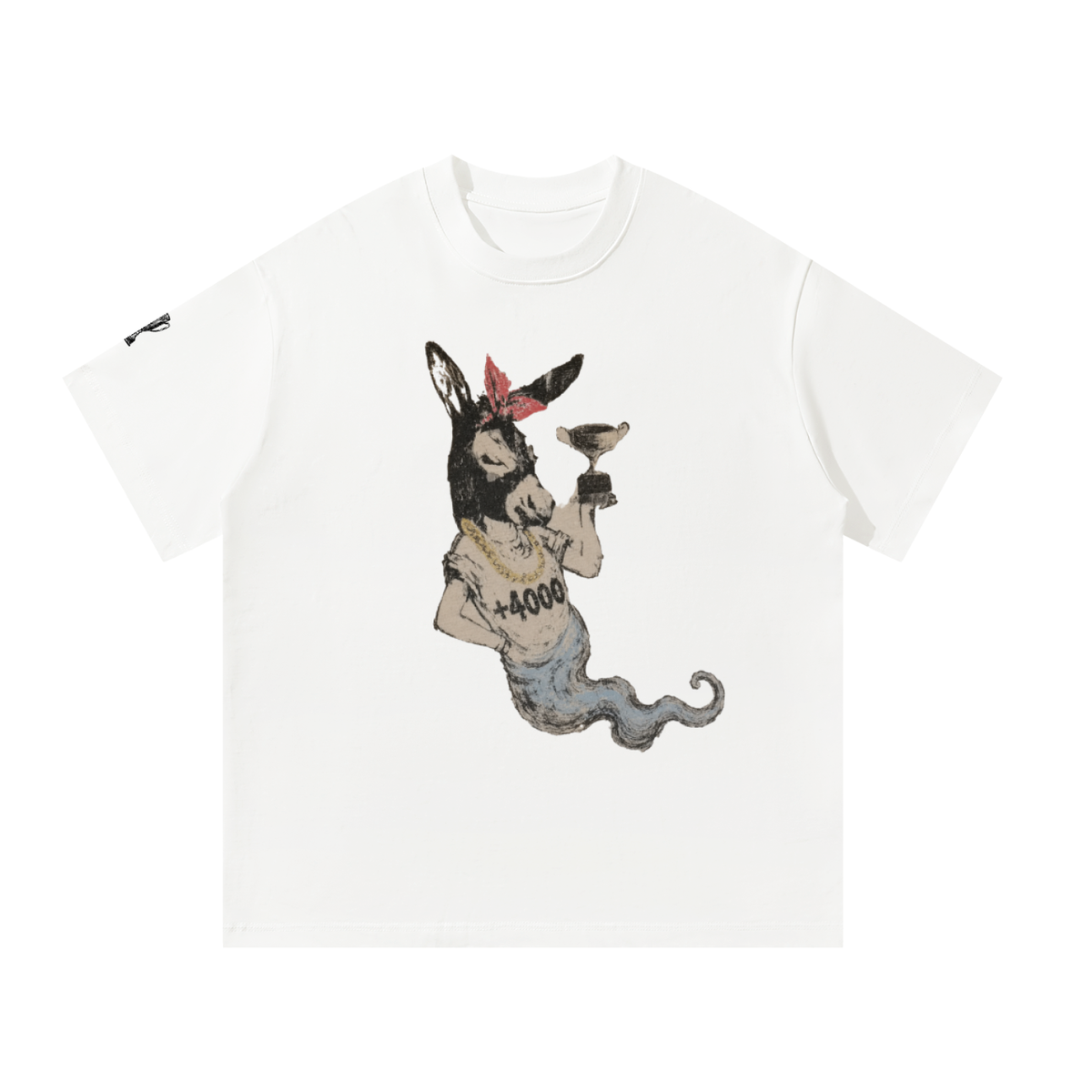 Unisex Oversized Street T-Shirt