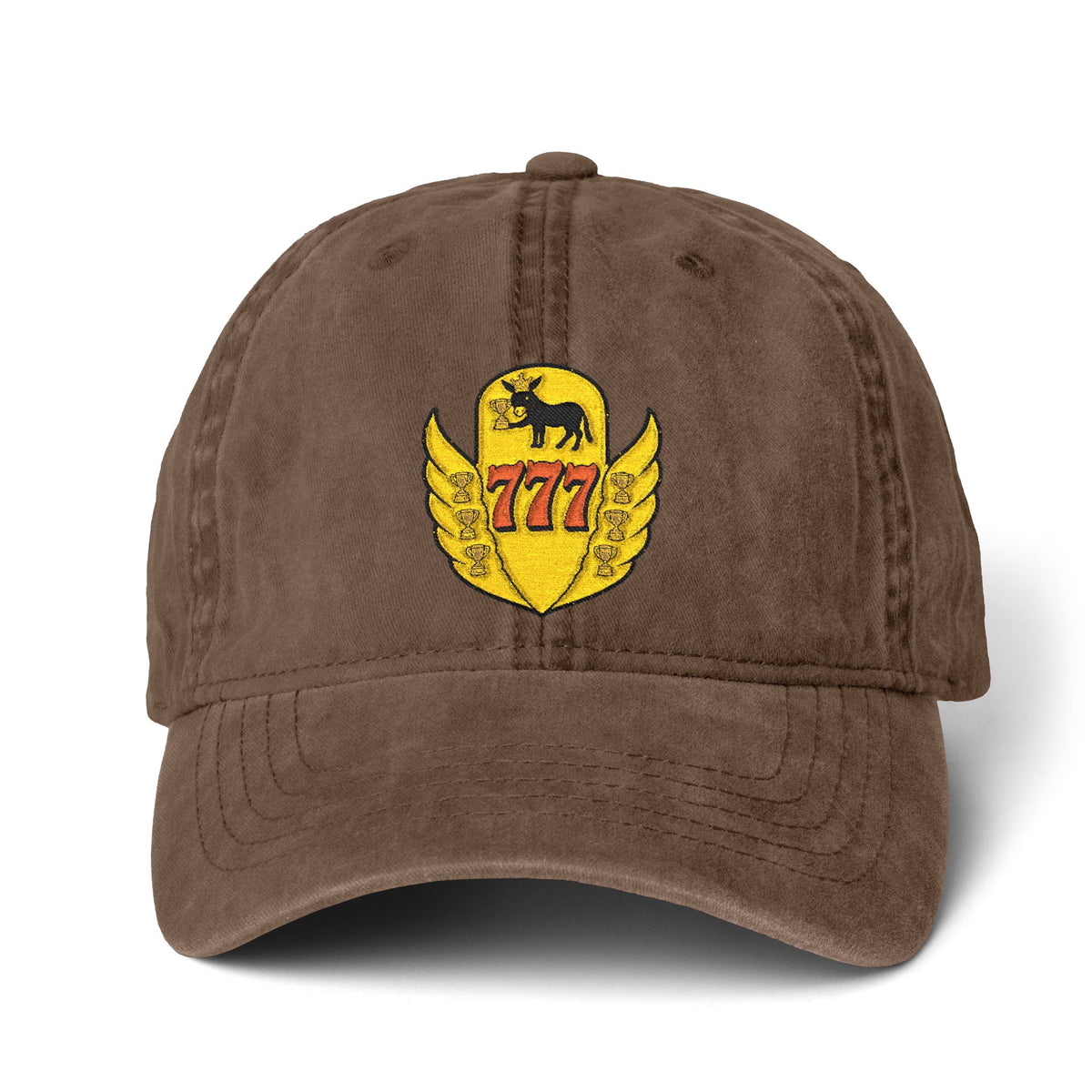 Unisex Pigment-Dyed Essential Cap  (Embroidery)