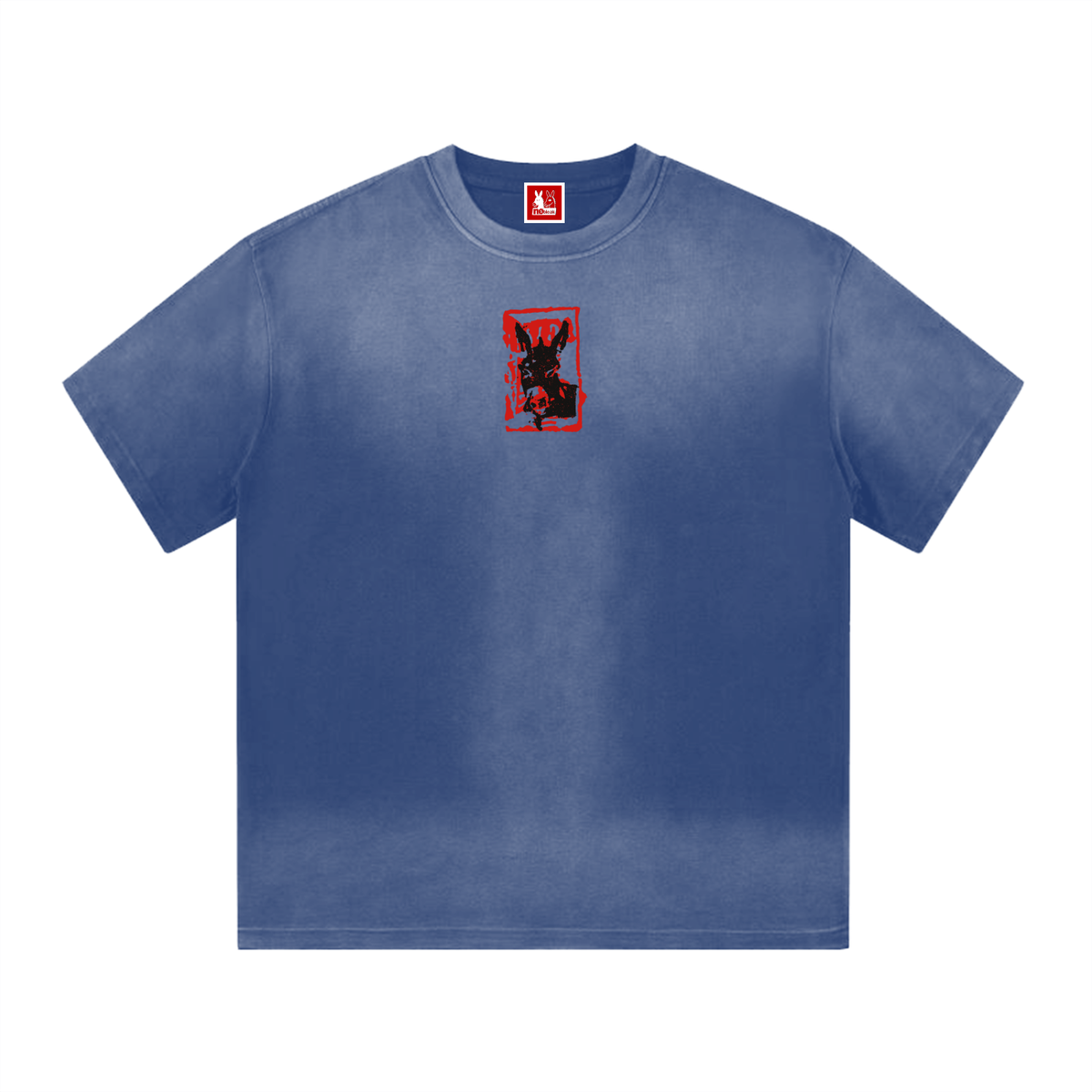 Men's Essential Shape Gradient Washed T-Shirt