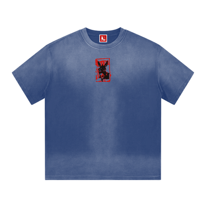 Men's Essential Shape Gradient Washed T-Shirt