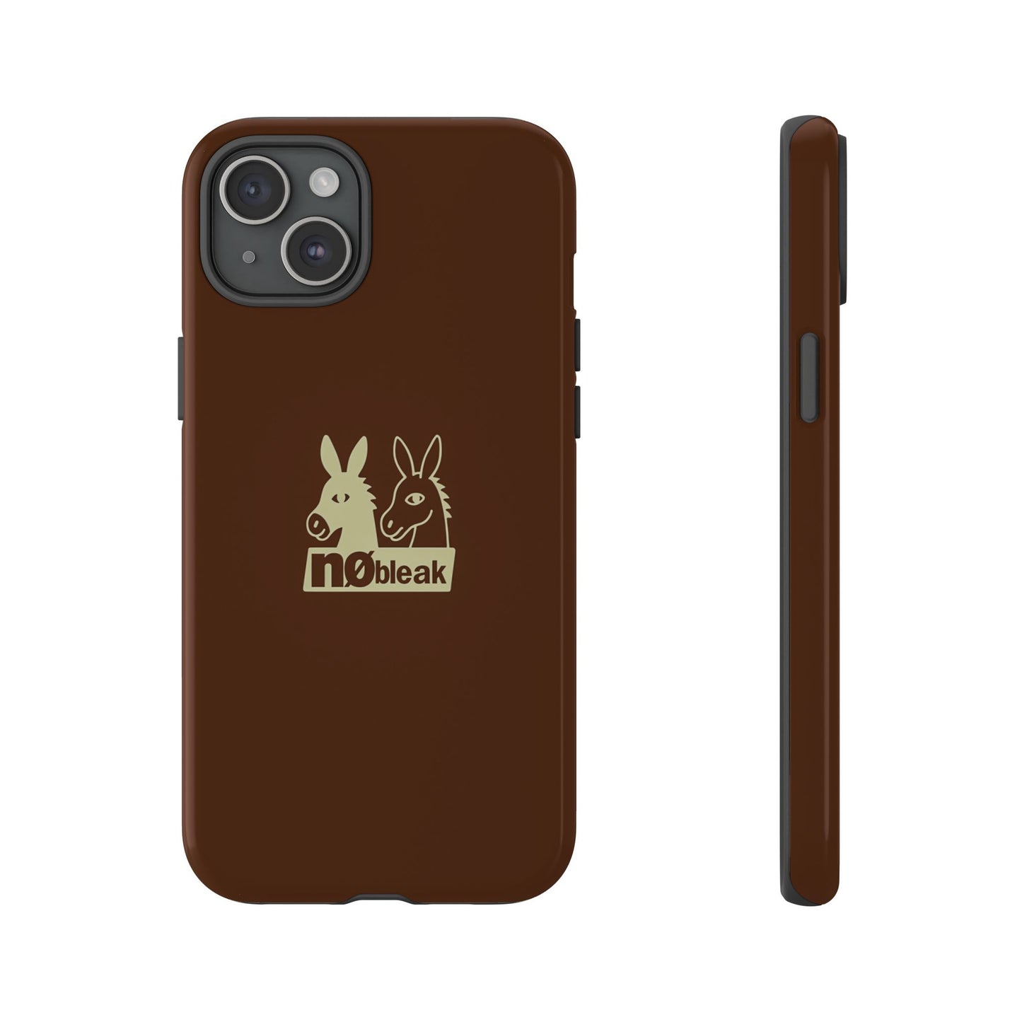 nøbleak Brown Phone case