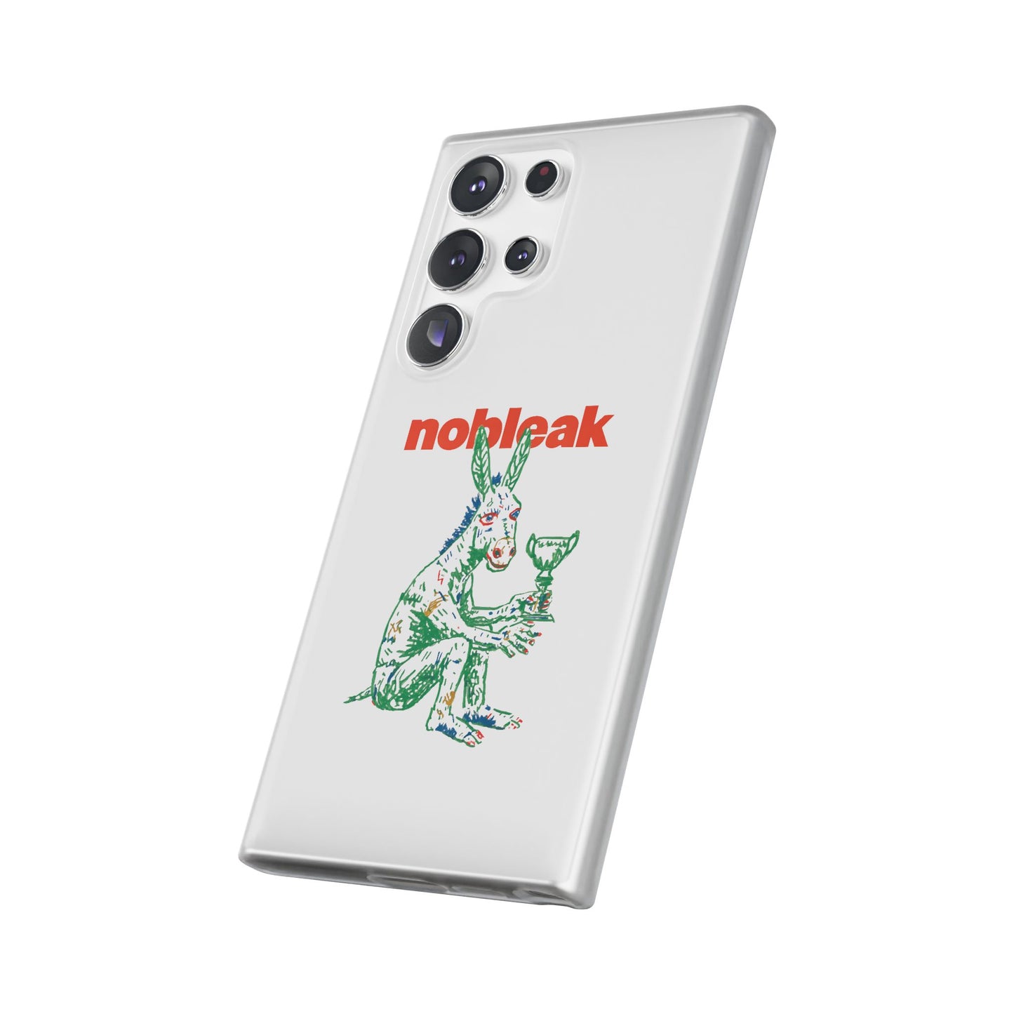Unique Phone Flexi Cases with 'Nobleak' Design | Trendy Gifts, Unique Phone Accessories, Artistic Cases, Fun Gift Ideas, Cool Tech