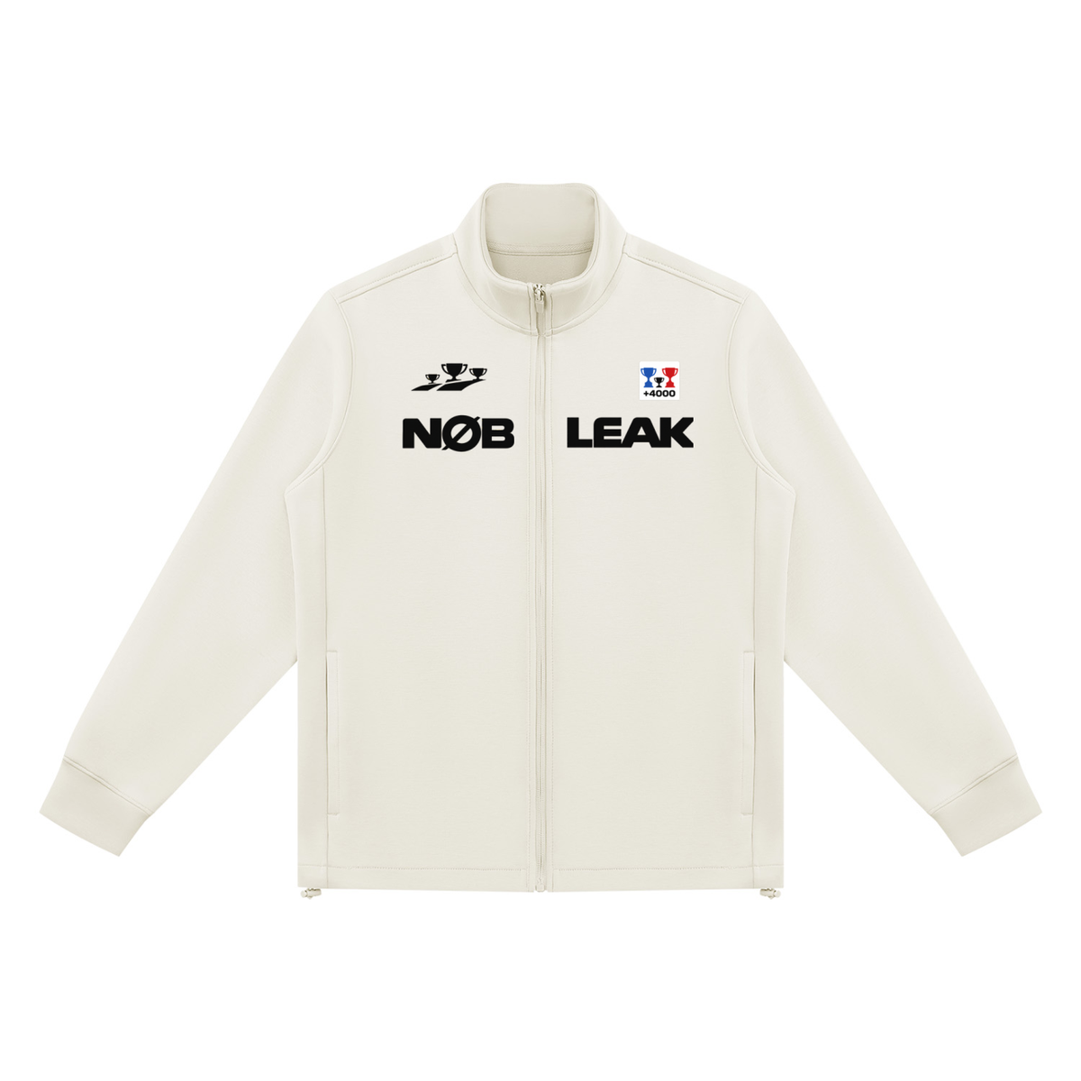 Unisex Stand Collar Acitve Jacket