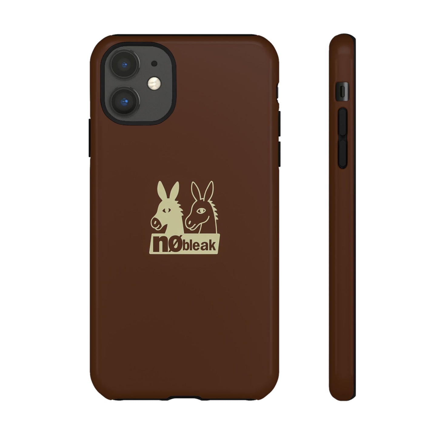 nøbleak Brown Phone case
