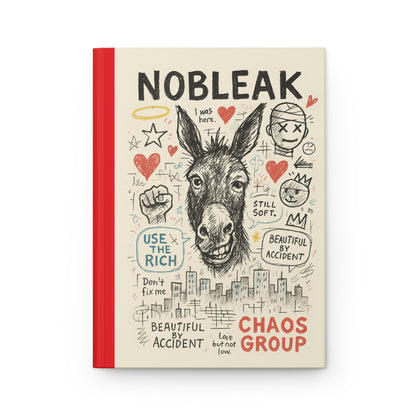 Hardcover Journal NOBLEAK