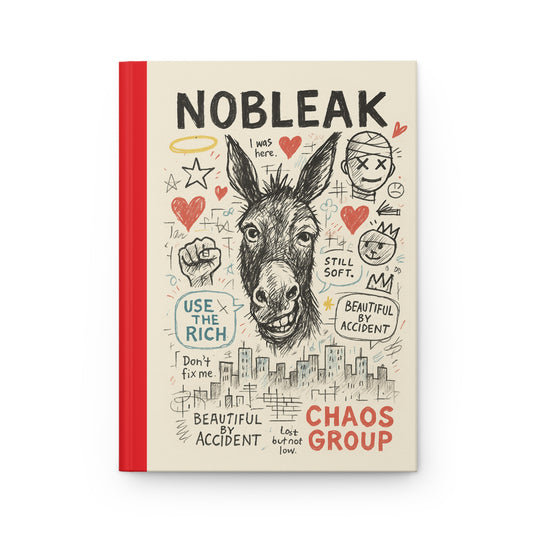 Hardcover Journal NOBLEAK