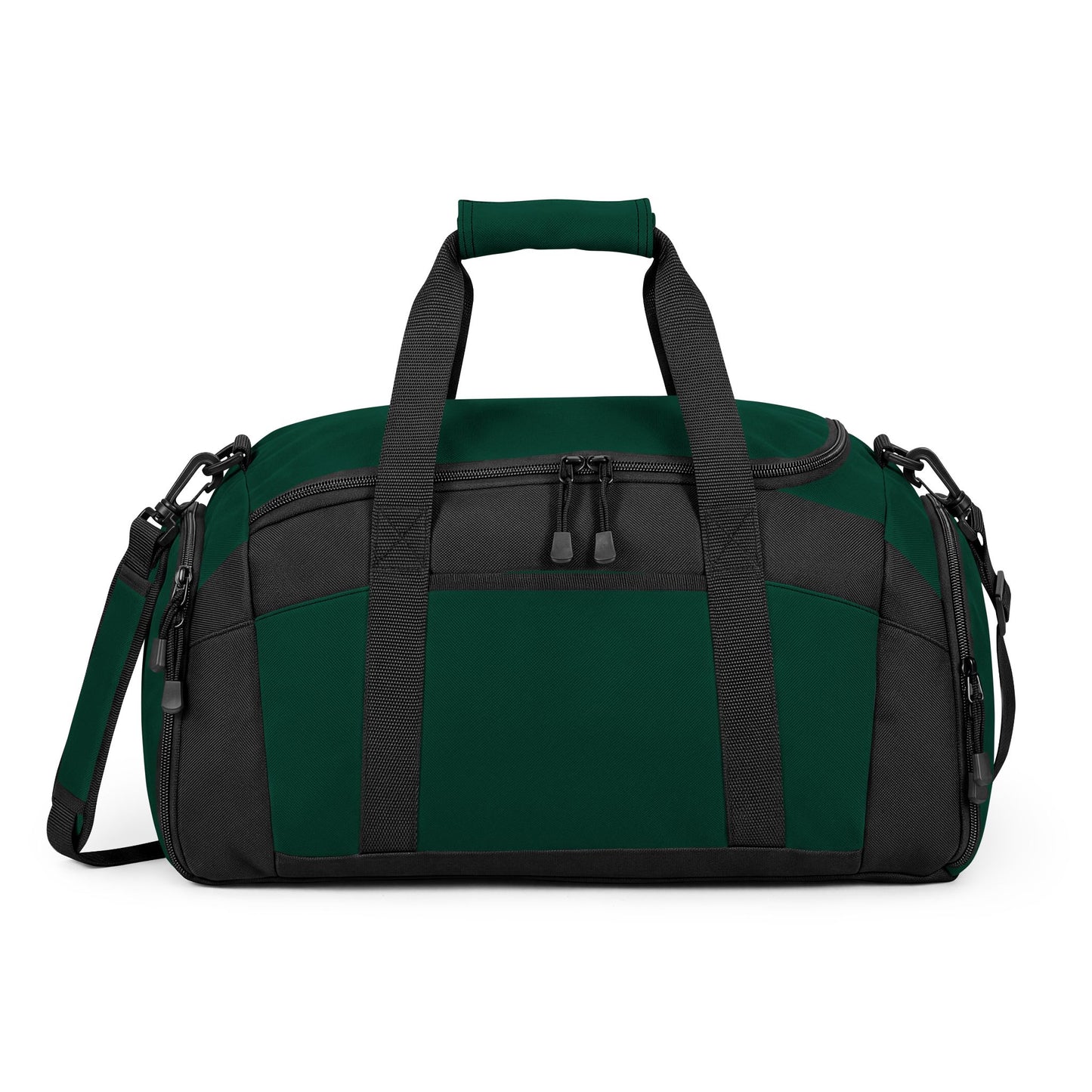 Gym Bag embroidered — Sport Duffle for Fitness & Travel
