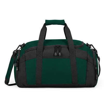 Gym Bag embroidered — Sport Duffle for Fitness & Travel