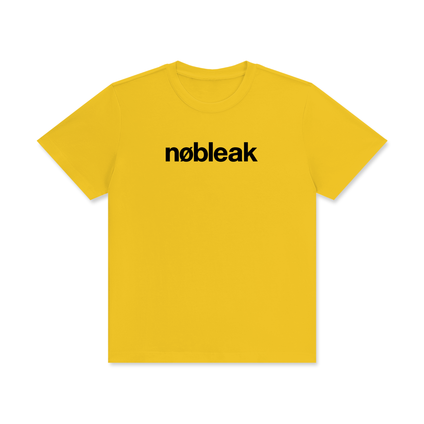 Unisex Classic Crew Neck Cotton T-Shirt