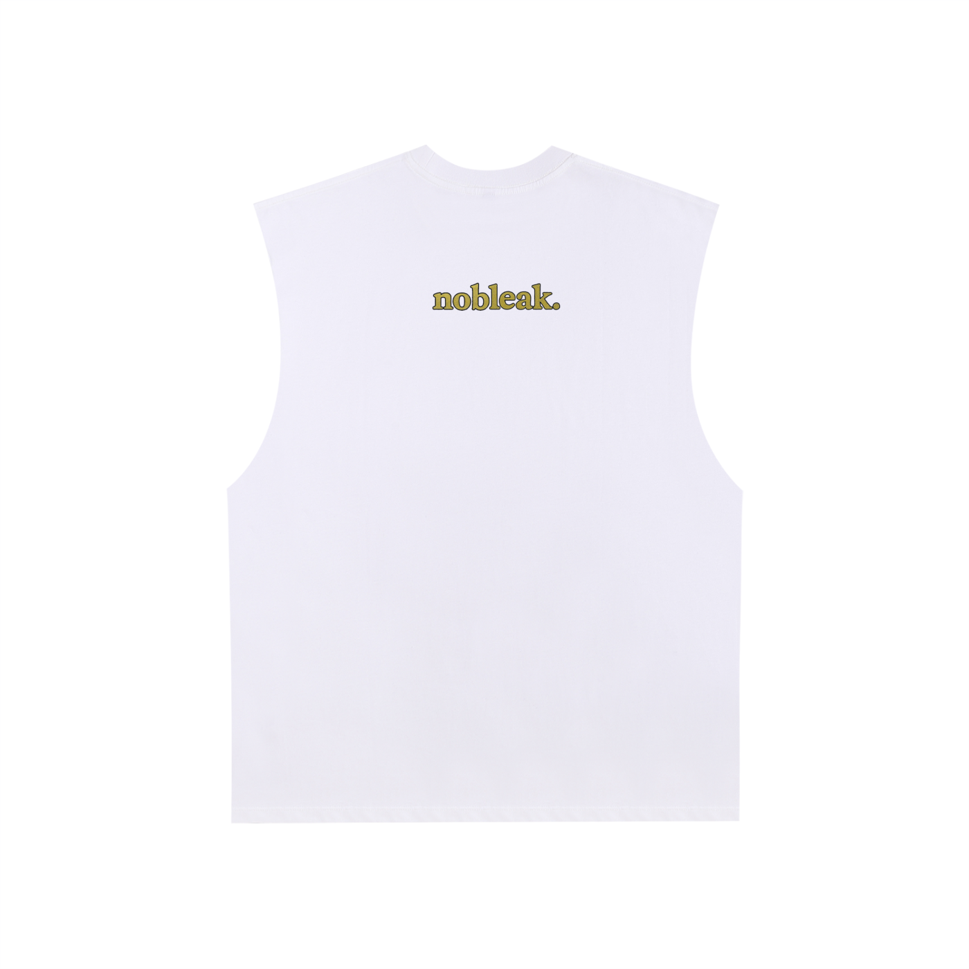 Men's Raw Edge Cotton Tank Top