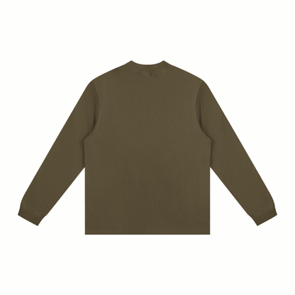 Essential Non-Shrink Mock Neck Sweater
