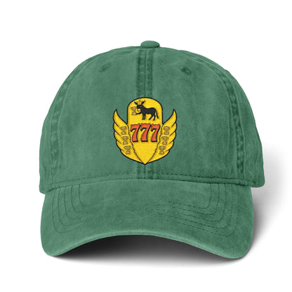 Unisex Pigment-Dyed Essential Cap  (Embroidery)