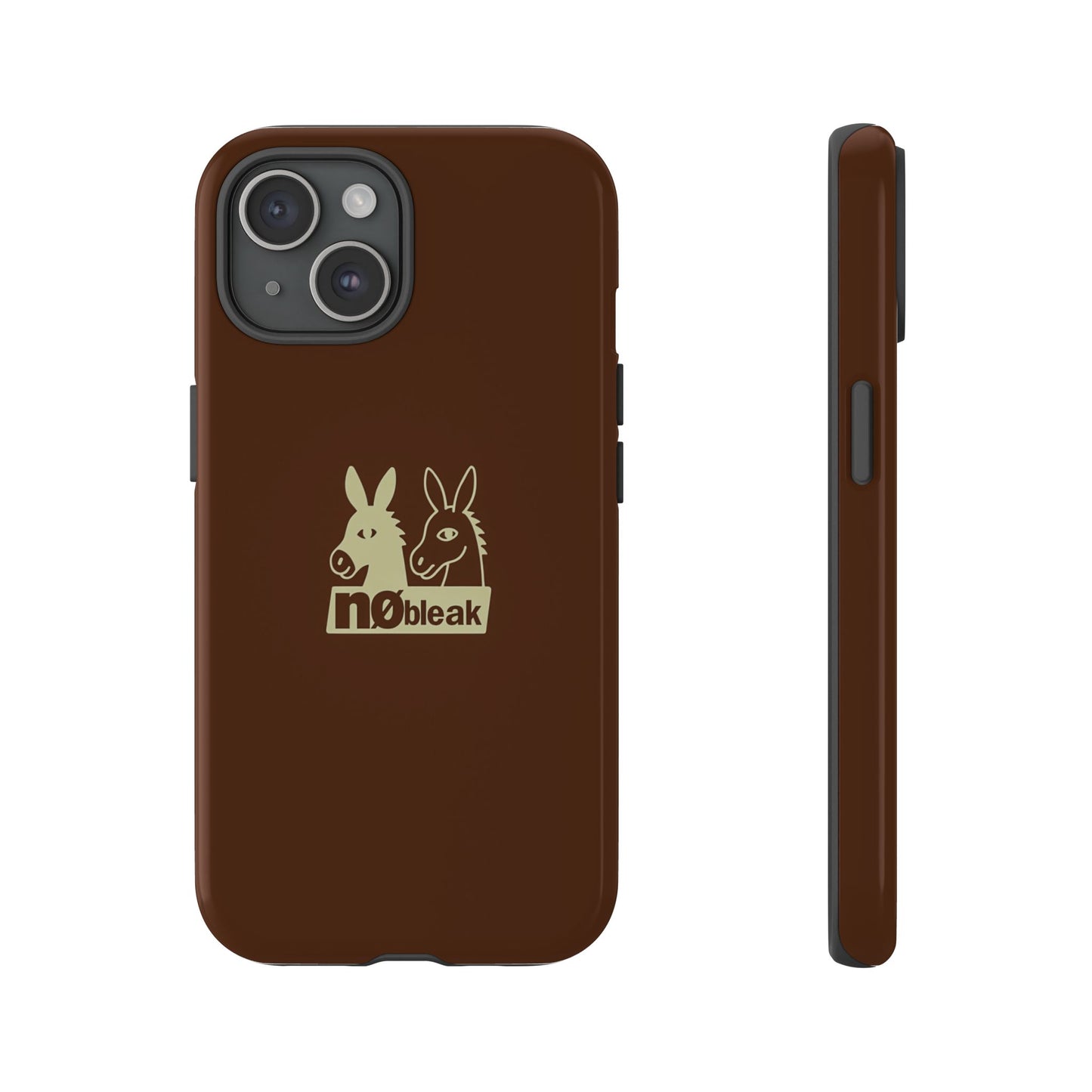 nøbleak Brown Phone case