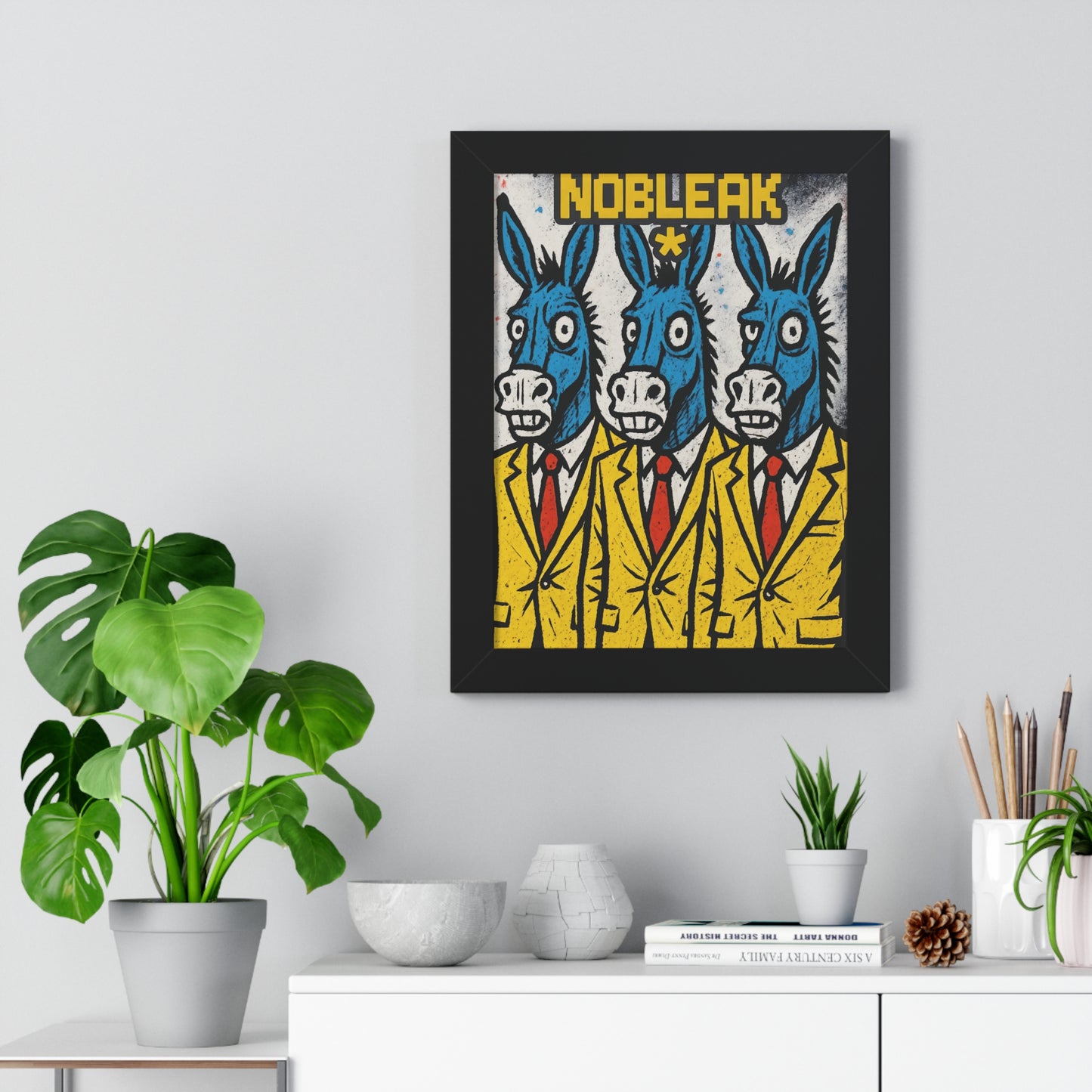 nøbleak Framed Vertical Poster Art 2