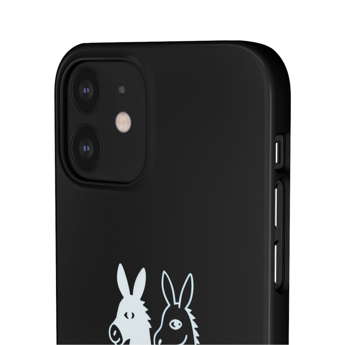 Donkey Graphic Snap Case - Fun Phone Cover, Animal Lover Gift, Cute Accessory, Unique Phone Case, Quirky Donkey Design