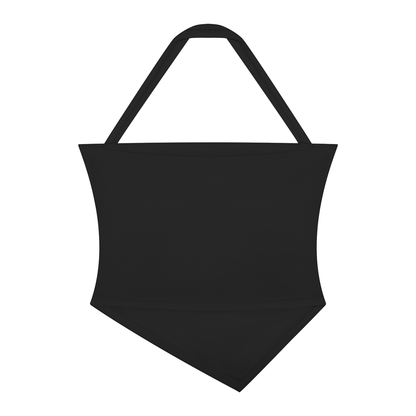 Women’s Ruched Halter Neck Going out Tank Top