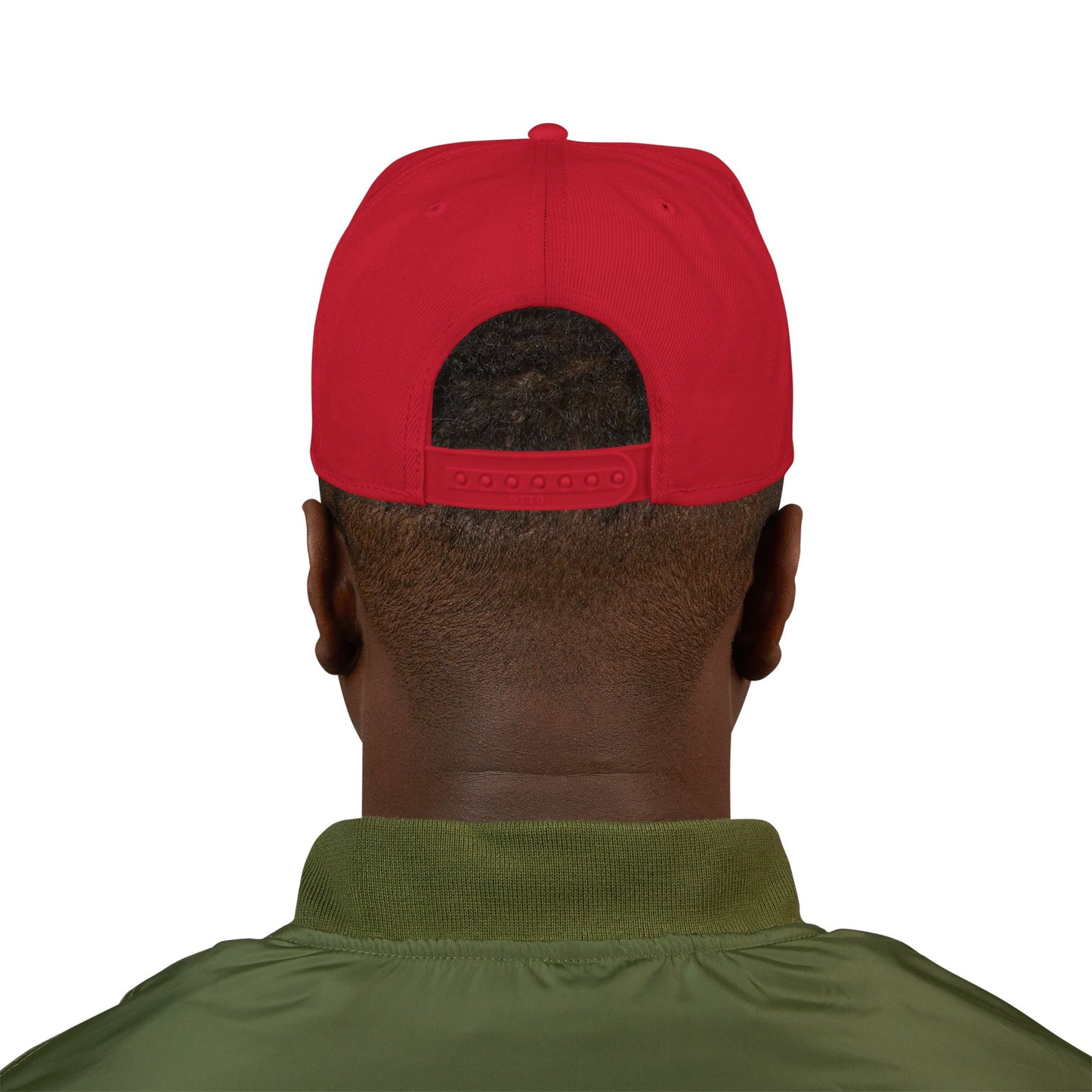 Embroidered Snapback Hat