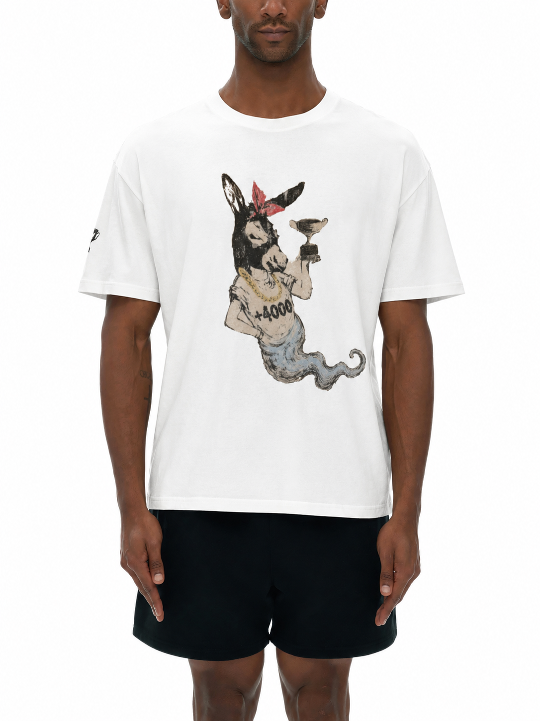 Unisex Oversized Street T-Shirt