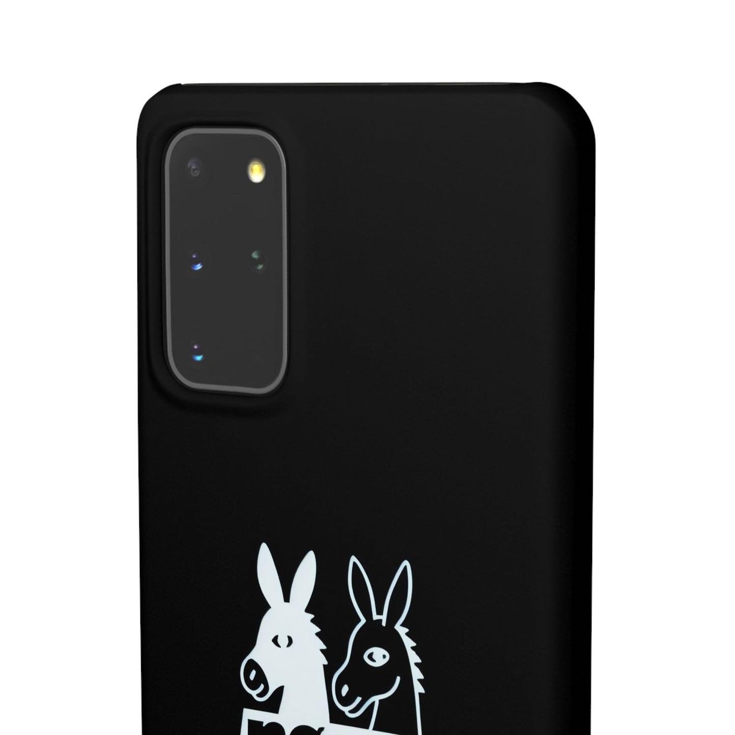 Donkey Graphic Snap Case - Fun Phone Cover, Animal Lover Gift, Cute Accessory, Unique Phone Case, Quirky Donkey Design