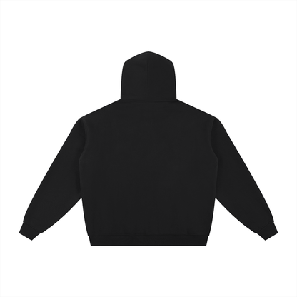 Essential Fleece Zip-Through Hoodie
