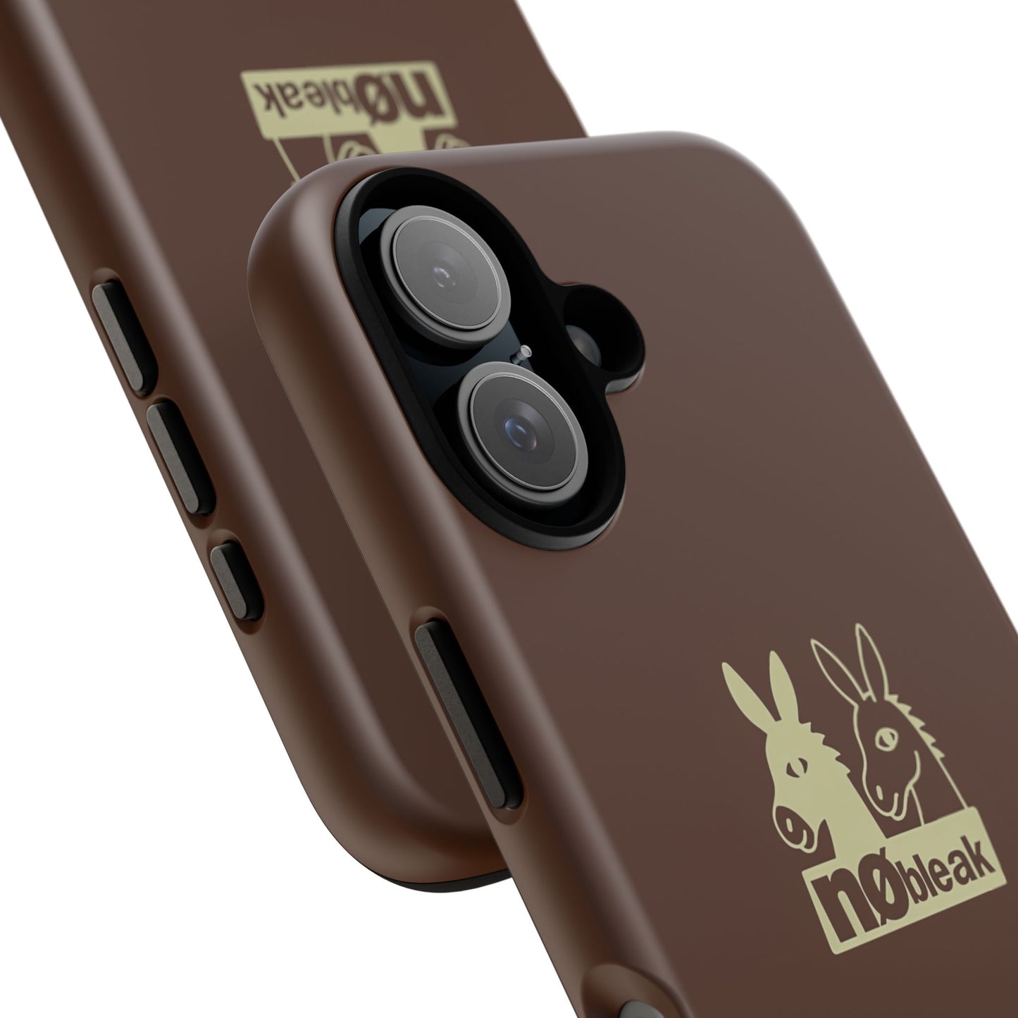 nøbleak Brown Phone case