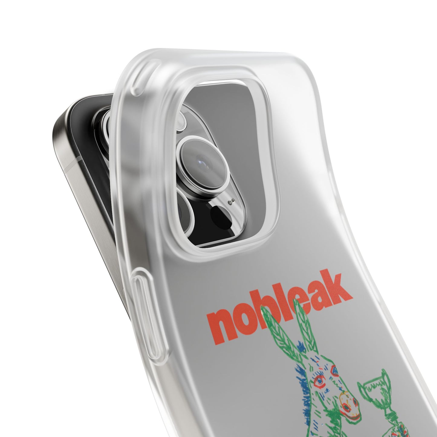 Unique Phone Flexi Cases with 'Nobleak' Design | Trendy Gifts, Unique Phone Accessories, Artistic Cases, Fun Gift Ideas, Cool Tech