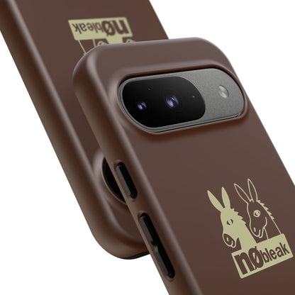 nøbleak Brown Phone case