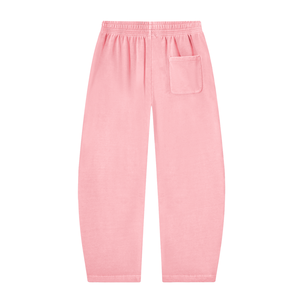 Men's Essential Washed Barrel Leg Sweatpants