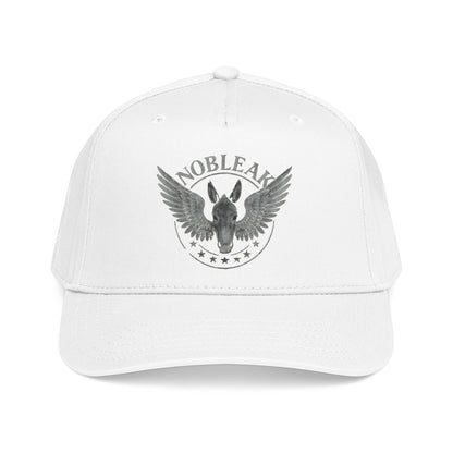 Nobleass Winged Donkey Baseball Cap