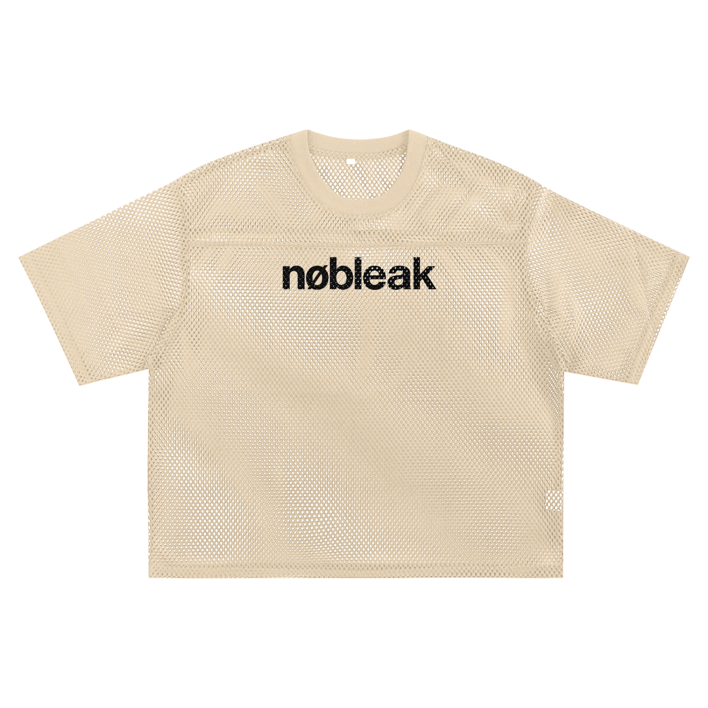 Unisex See-through Boxy Net T-shirt