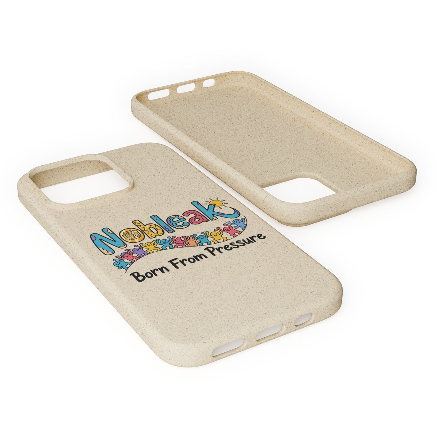 Biodegradable Phone Cases, Eco-Friendly Cases, Sustainable Phone Accessories, Gift for Eco-Conscious, Cute Phone Cover, Nature Lovers Case