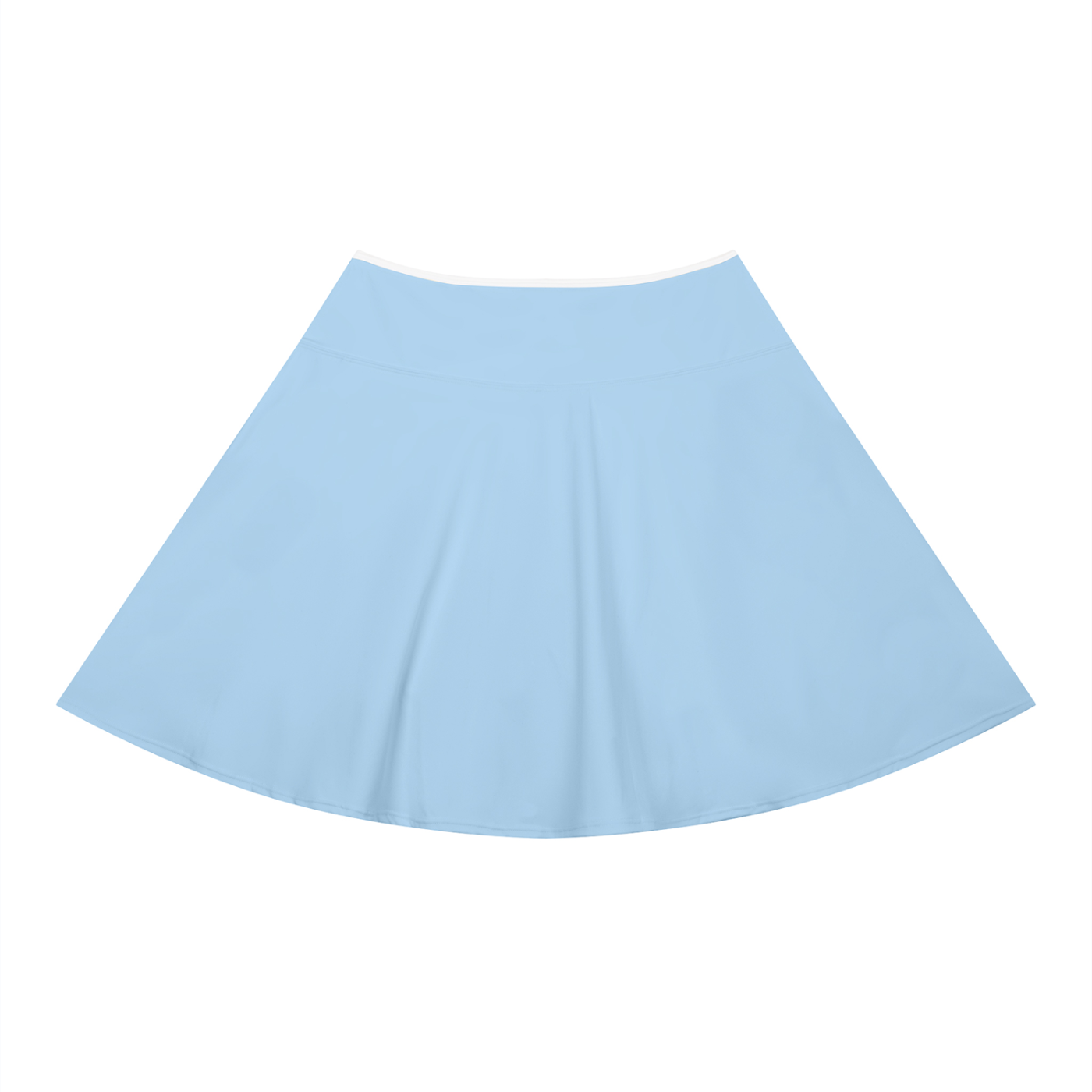Women's Color Block A-Line Skirt