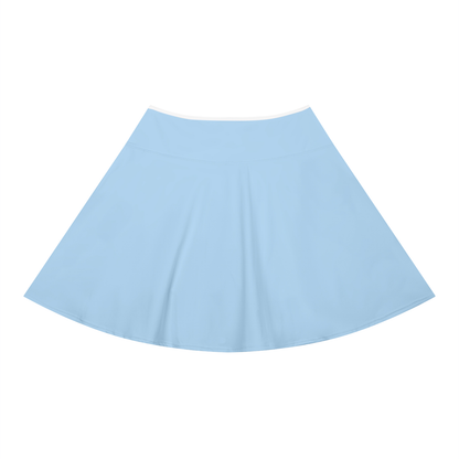 Women's Color Block A-Line Skirt