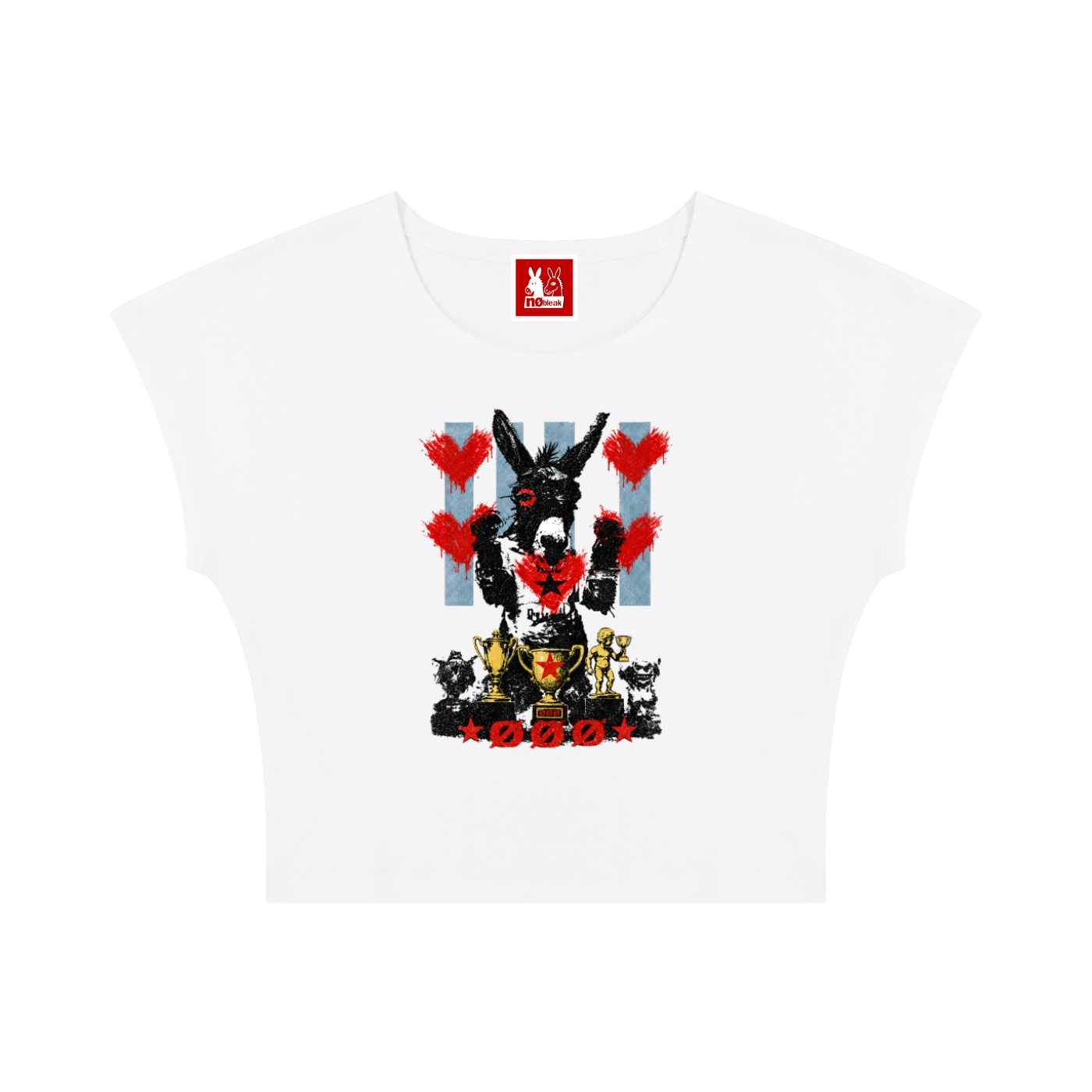 Women's Slim Crop T-Shirt