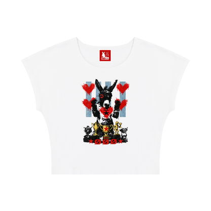 Women's Slim Crop T-Shirt