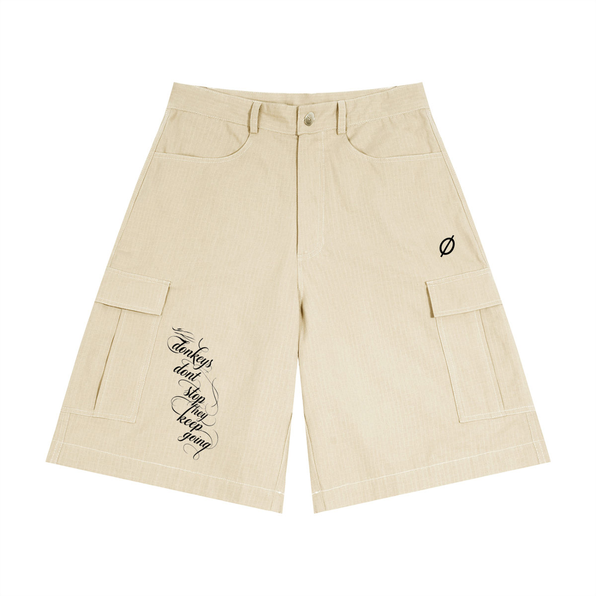 Unisex Woven Cargo Going out Shorts