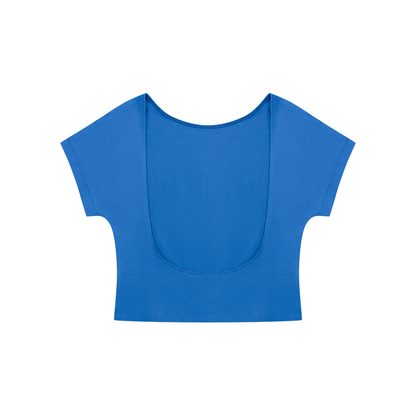 Women's Open-Back T-Shirt