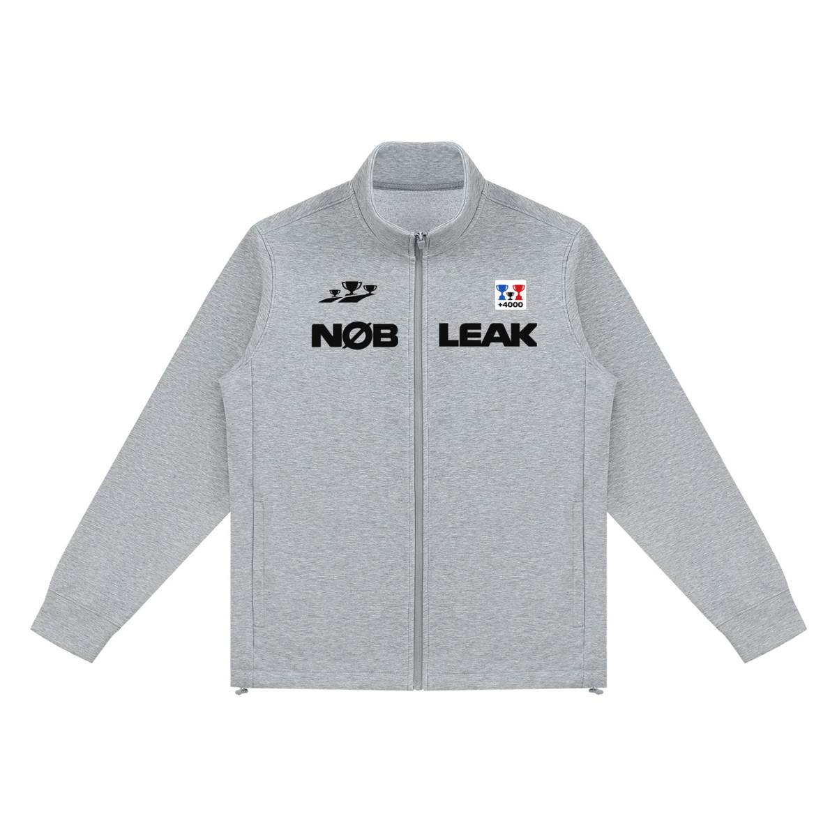 Unisex Stand Collar Acitve Jacket